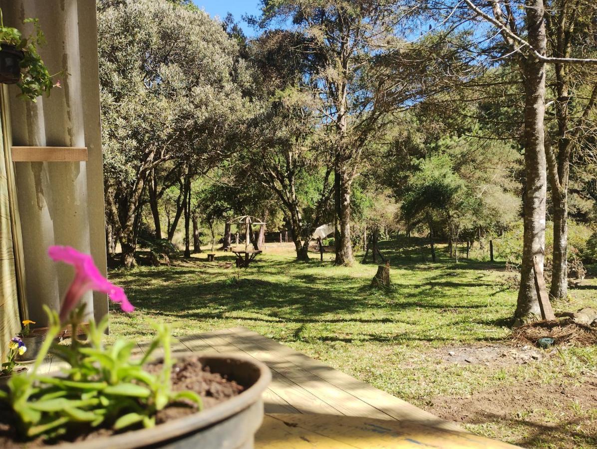 Sitio Flor Da Montanha Villa Sao Bento do Sapucai Luaran gambar